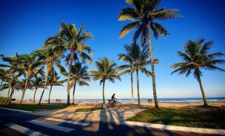 Praia Grande Residencial Esterno foto